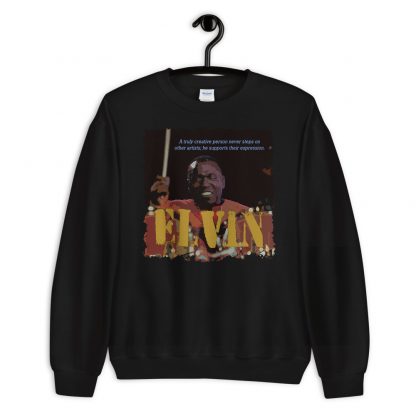 Elvin Jones Jazz Wisdom Unisex Sweatshirt