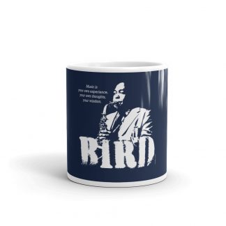 Charlie Parker Jazz Wisdom Mug (1-color)