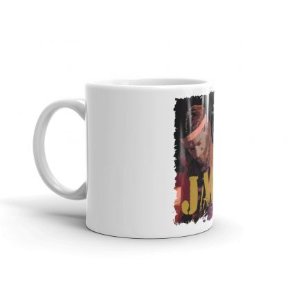 Jaco Pastorius Jazz Wisdom Mug - Image 4