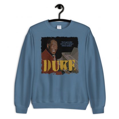 Duke Ellington Jazz Wisdom Unisex Sweatshirt - Image 4
