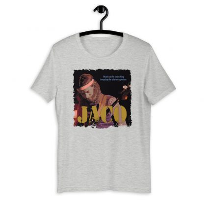 Jaco Pastorius Jazz Wisdom Short-Sleeve Unisex T-Shirt - Image 10