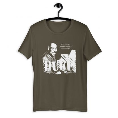 Duke Ellington Jazz Wisdom Short-Sleeve Unisex T-Shirt (1-color) - Image 5