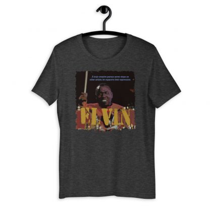 Elvin Jones Jazz Wisdom Short-Sleeve Unisex T-Shirt - Image 8