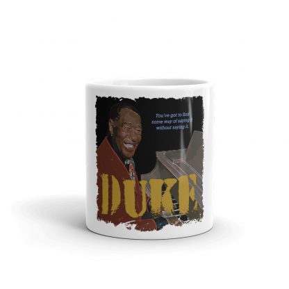 Duke Ellington Jazz Wisdom Mug