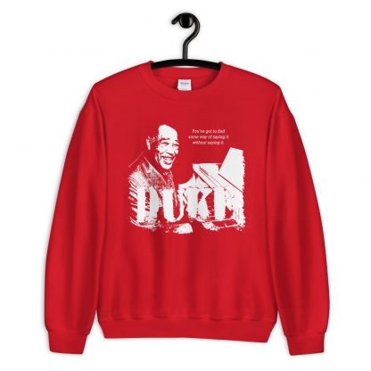 Duke Ellington Jazz Wisdom Unisex Sweatshirt (1-color) - Image 7