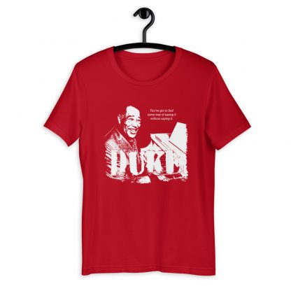 Duke Ellington Jazz Wisdom Short-Sleeve Unisex T-Shirt (1-color) - Image 10