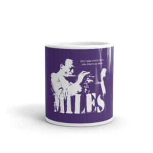 Miles Davis Jazz Wisdom Mug (1-color)