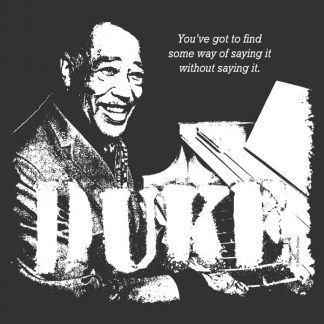 Duke Ellington Jazz Wisdom (1-color)