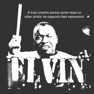 Elvin Jones Jazz Wisdom (1-color)
