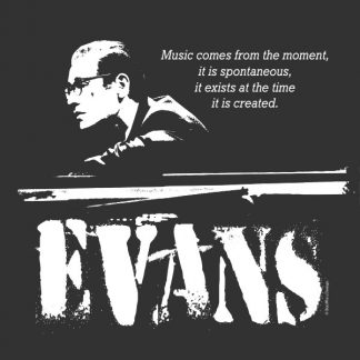 Bill Evans Jazz Wisdom (1-color)