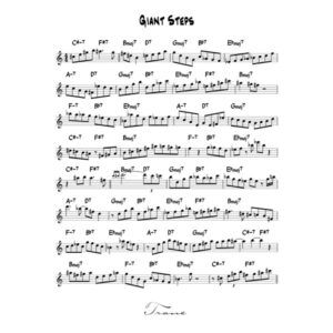 John Coltrane Solo on Giant Steps