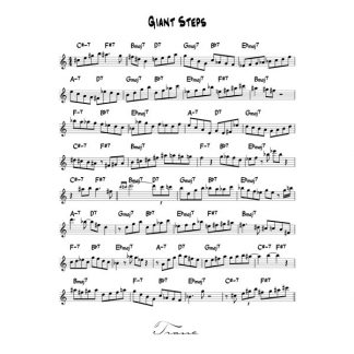John Coltrane Solo on Giant Steps