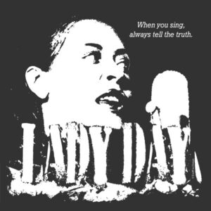 Billie Holiday Jazz Wisdom (1-color)