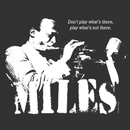Miles Davis Jazz Wisdom (1-color)