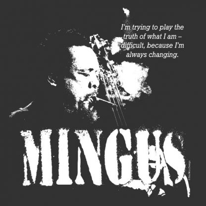 Charles Mingus Jazz Wisdom (1-color)
