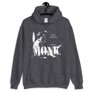 Thelonious Monk Jazz Wisdom Unisex Hoodie (1-color)