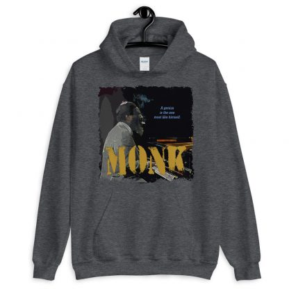 Thelonious Monk Jazz Wisdom Unisex Hoodie - Image 2