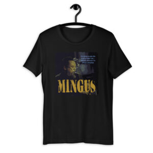 Charles Mingus Jazz Wisdom Short-Sleeve Unisex T-Shirt