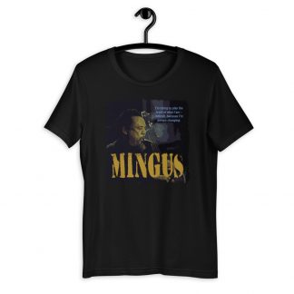 Charles Mingus Jazz Wisdom Short-Sleeve Unisex T-Shirt