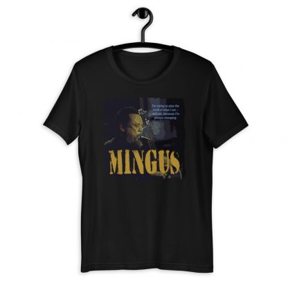 Charles Mingus Jazz Wisdom Short-Sleeve Unisex T-Shirt