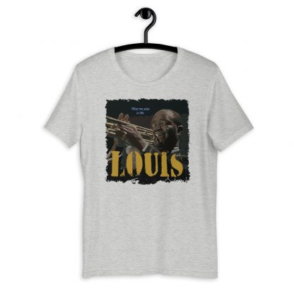 Louis Armstrong Jazz Wisdom Short-Sleeve Unisex T-Shirt - Image 10
