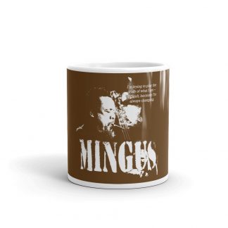 Charles Mingus Jazz Wisdom Mug (1-color)