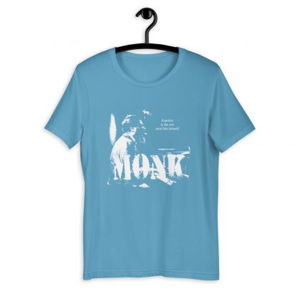 Thelonious Monk Jazz Wisdom Short-Sleeve Unisex T-Shirt (1-color) - Image 8