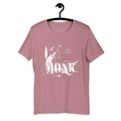 Thelonious Monk Jazz Wisdom Short-Sleeve Unisex T-Shirt (1-color) - Image 9
