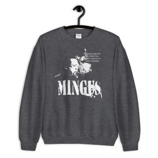Charles Mingus Jazz Wisdom Unisex Sweatshirt (1-color)
