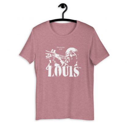 Louis Armstrong Jazz Wisdom Short-Sleeve Unisex T-Shirt (1-color) - Image 9