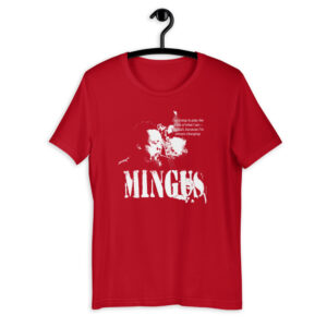 Charles Mingus Jazz Wisdom Short-Sleeve Unisex T-Shirt (1-color)