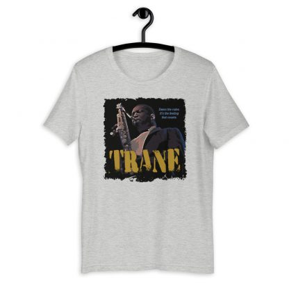 John Coltrane Jazz Wisdom Short-Sleeve Unisex T-Shirt - Image 10