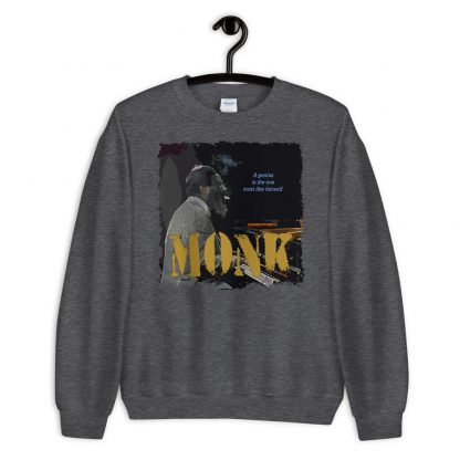 Thelonious Monk Jazz Wisdom Unisex Sweatshirt - Image 2