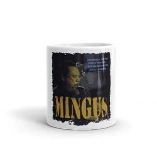 Charles Mingus Jazz Wisdom Mug