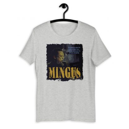 Charles Mingus Jazz Wisdom Short-Sleeve Unisex T-Shirt - Image 10