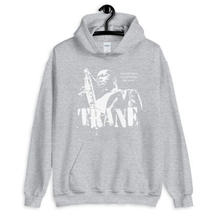 John Coltrane Jazz Wisdom Unisex Hoodie (1-color) - Image 5