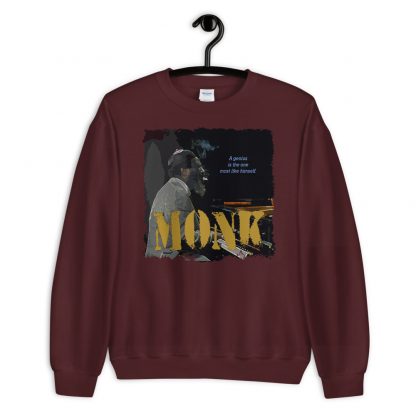 Thelonious Monk Jazz Wisdom Unisex Sweatshirt - Image 5