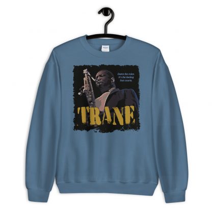 John Coltrane Jazz Wisdom Unisex Sweatshirt - Image 4