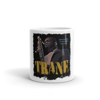 John Coltrane Jazz Wisdom Mug