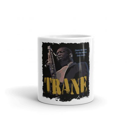 John Coltrane Jazz Wisdom Mug