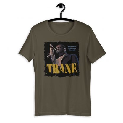 John Coltrane Jazz Wisdom Short-Sleeve Unisex T-Shirt - Image 6