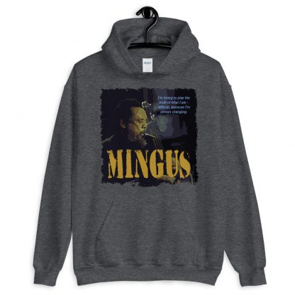 Charles Mingus Jazz Wisdom Unisex Hoodie - Image 2