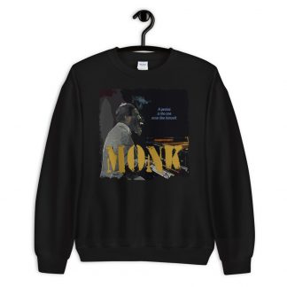 Thelonious Monk Jazz Wisdom Unisex Sweatshirt
