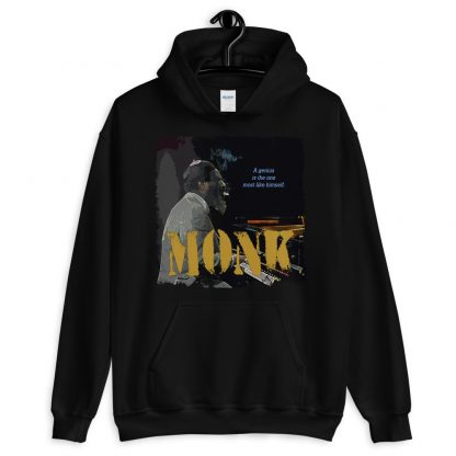 Thelonious Monk Jazz Wisdom Unisex Hoodie