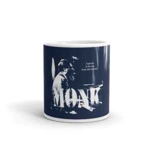 Thelonious Monk Jazz Wisdom Mug (1-color)
