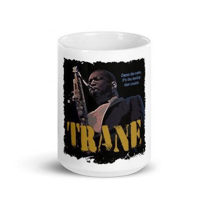 John Coltrane Jazz Wisdom Mug - Image 2