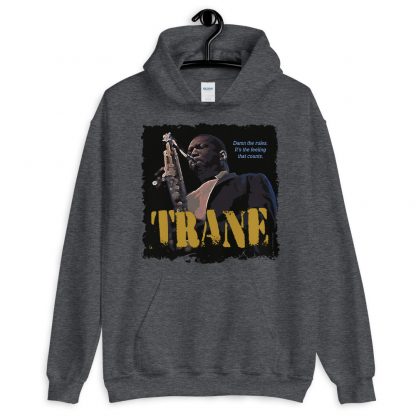 John Coltrane Jazz Wisdom Unisex Hoodie - Image 2