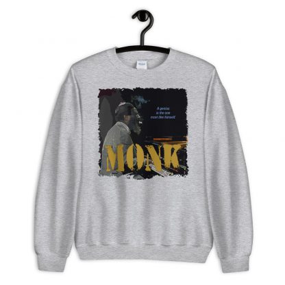 Thelonious Monk Jazz Wisdom Unisex Sweatshirt - Image 3