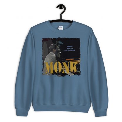 Thelonious Monk Jazz Wisdom Unisex Sweatshirt - Image 4
