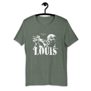 Louis Armstrong Jazz Wisdom Short-Sleeve Unisex T-Shirt (1-color)